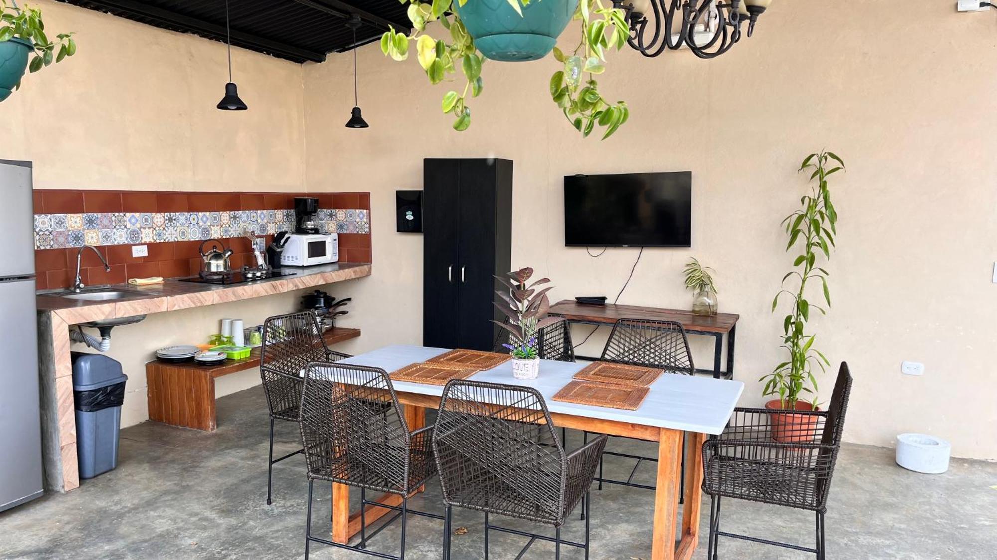 Apartamento El Guanacaste, Cerca Tamarindo Con Piscina Santa Cruz  Dış mekan fotoğraf