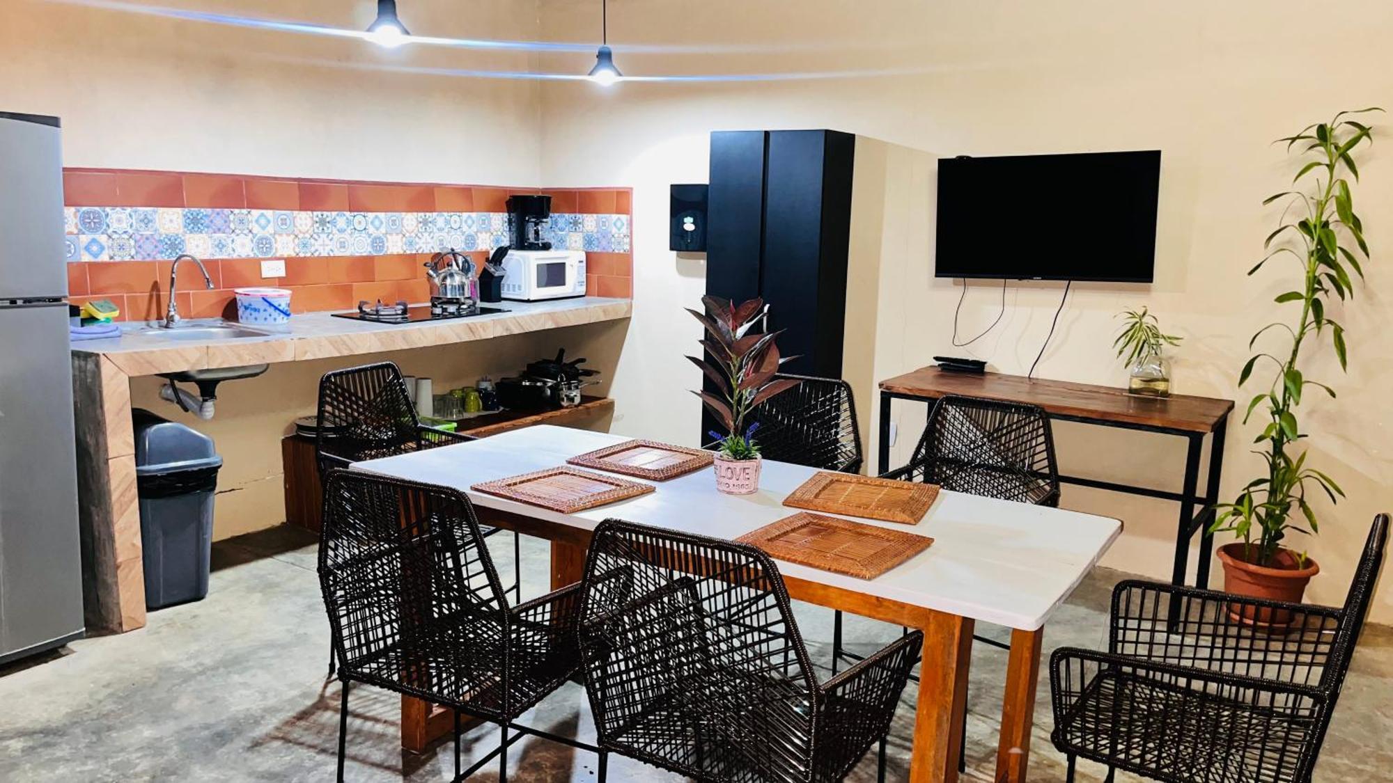 Apartamento El Guanacaste, Cerca Tamarindo Con Piscina Santa Cruz  Dış mekan fotoğraf