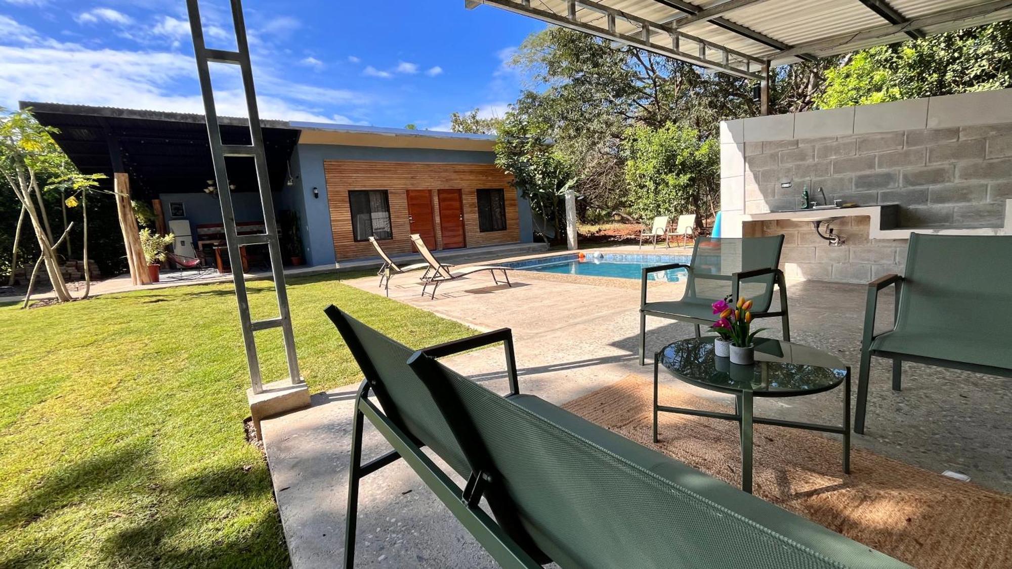 Apartamento El Guanacaste, Cerca Tamarindo Con Piscina Santa Cruz  Dış mekan fotoğraf