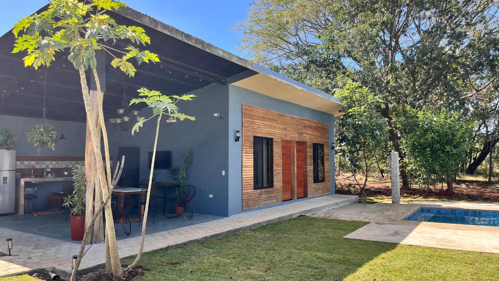 Apartamento El Guanacaste, Cerca Tamarindo Con Piscina Santa Cruz  Dış mekan fotoğraf