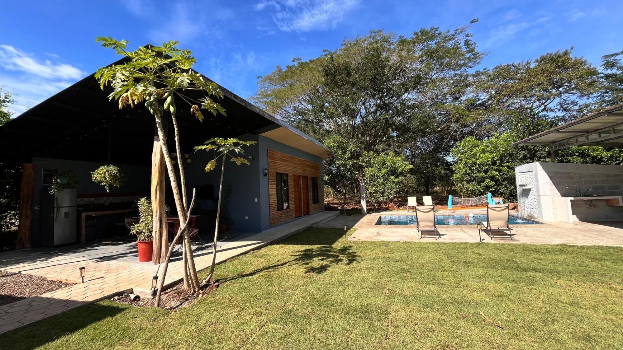 Apartamento El Guanacaste, Cerca Tamarindo Con Piscina Santa Cruz  Dış mekan fotoğraf