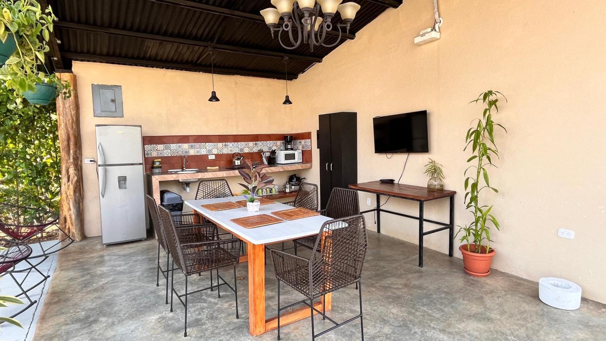 Apartamento El Guanacaste, Cerca Tamarindo Con Piscina Santa Cruz  Dış mekan fotoğraf
