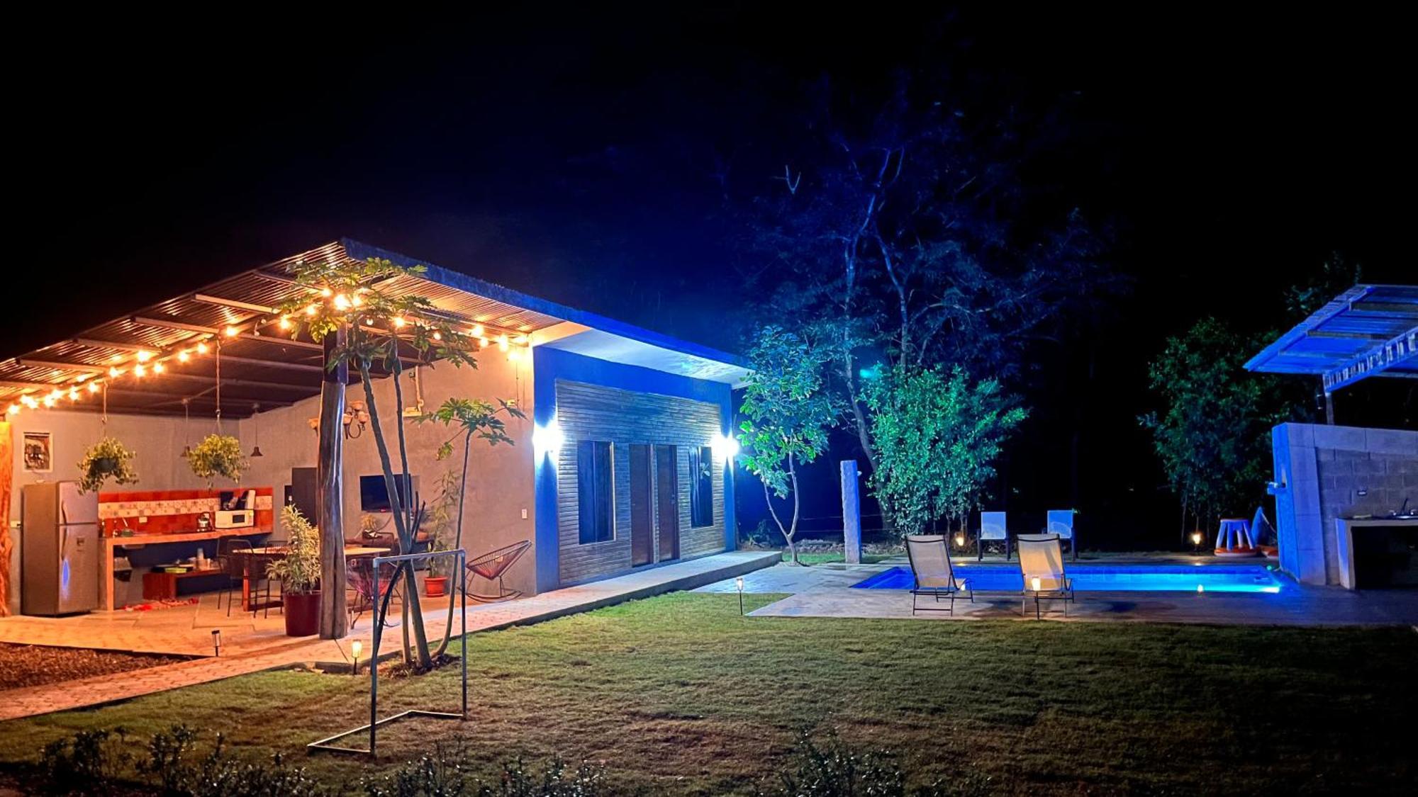 Apartamento El Guanacaste, Cerca Tamarindo Con Piscina Santa Cruz  Dış mekan fotoğraf